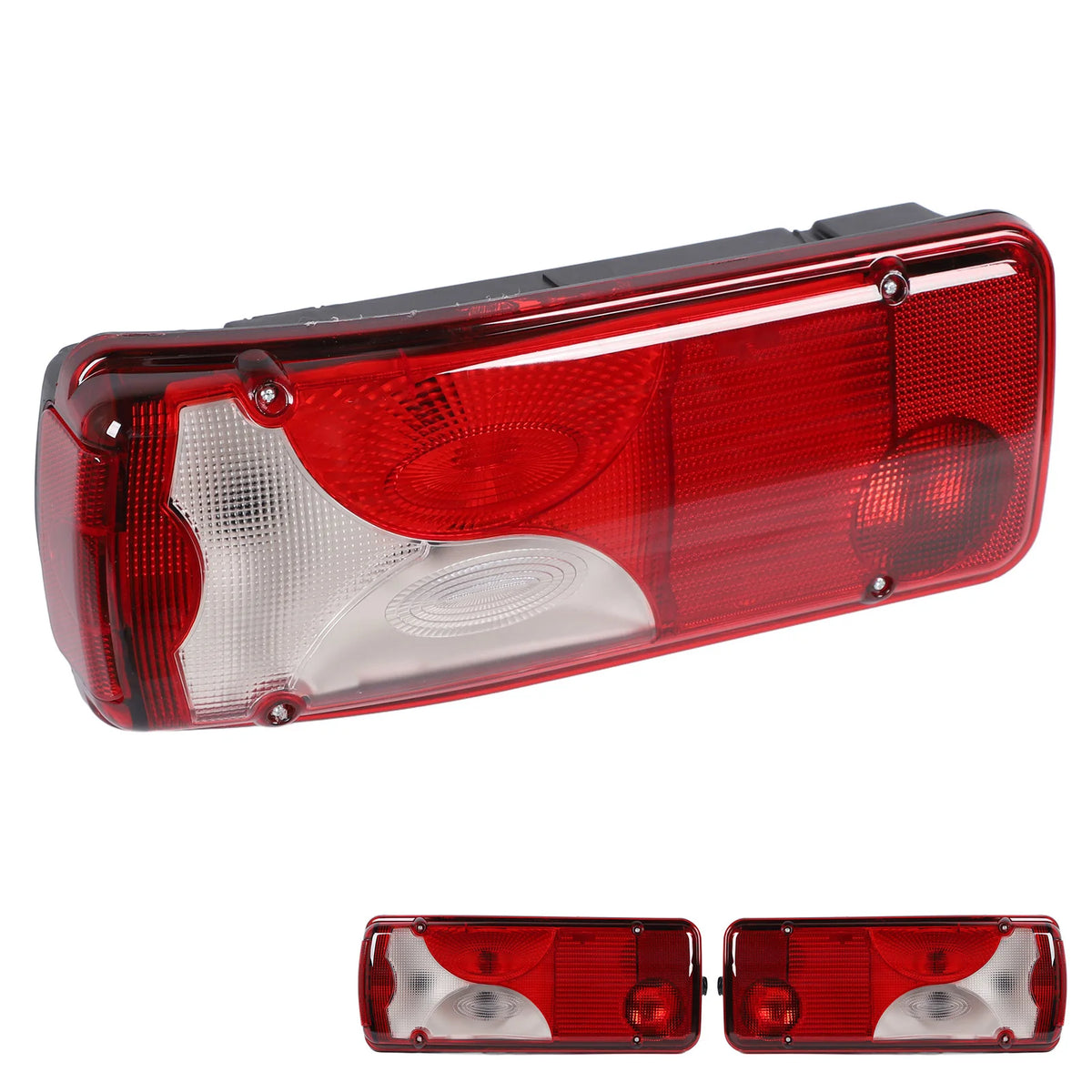 Truck Back Light Lens Truck Tail Light Lens Plastic Weatherproof Back Light Lamp Lens Replacemen - Canbus LED Car Light