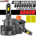 D3S D Series Led Headlight 6800W 30pc CSP Canbus 1:1 HID D1S D2S D4S D5S D8S D1R D2R D3R D