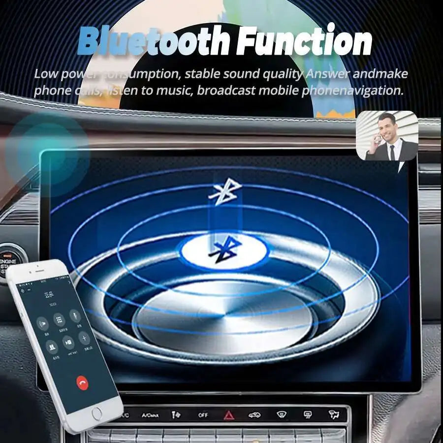 For GAC Trumpchi GS5 2019-2021 13Inch Android QLED screen Car Auto Radio 4G Wireless CarPl