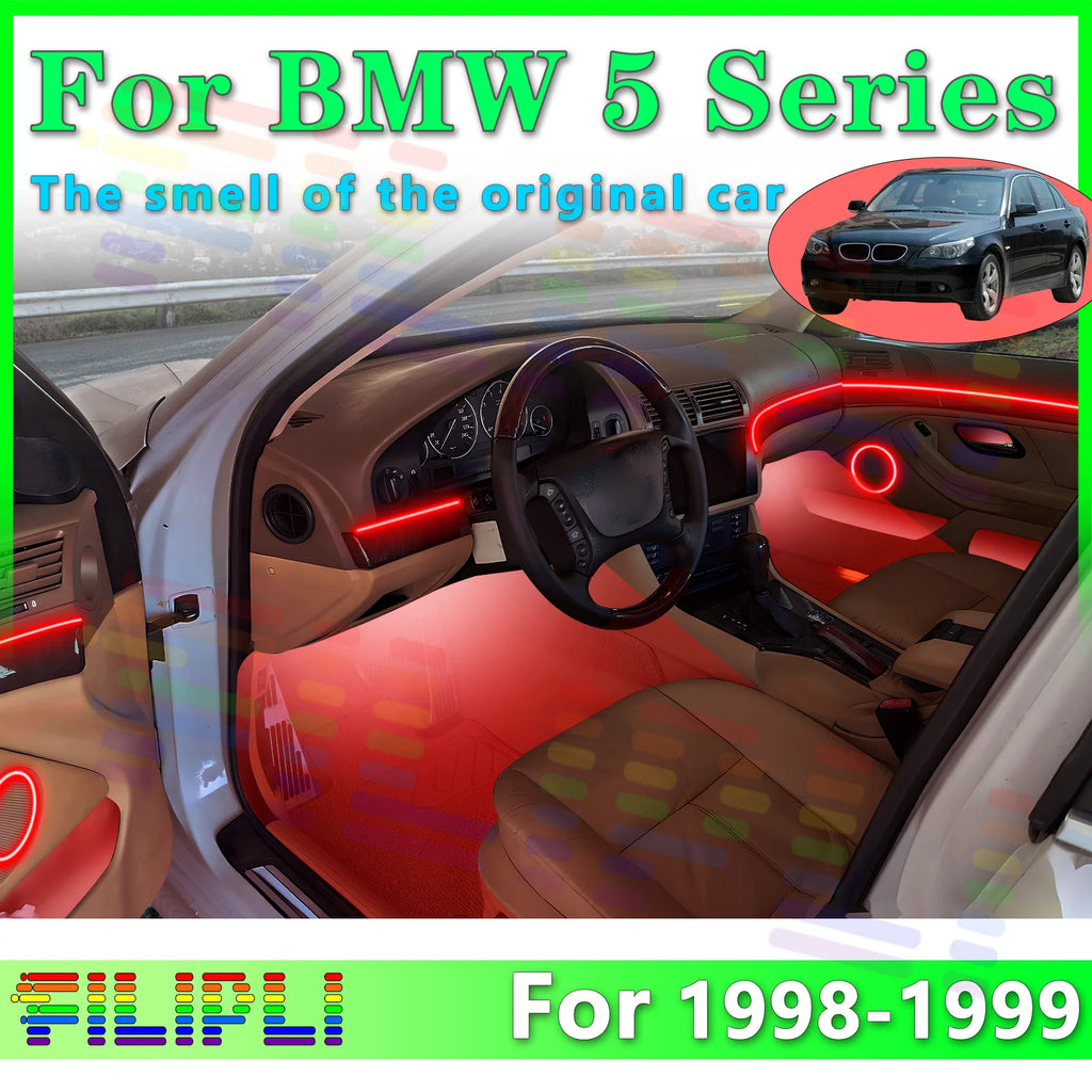 RGB - Ambient Light - for BMW E39 - Car Interior Lighting | AUTOKITSHOP