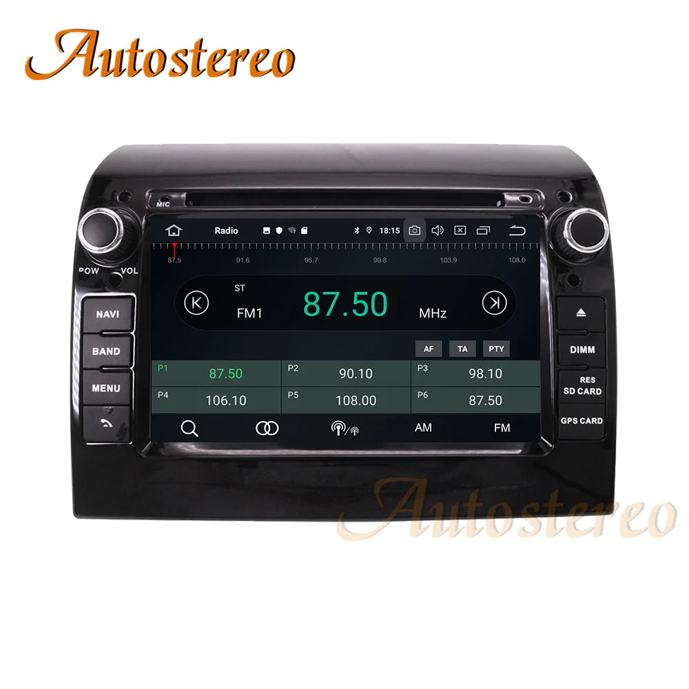 Car Radio Carplay For Fiat Ducato Citroen Jumper Peugeot Boxer Android 14 Car DVD Player G