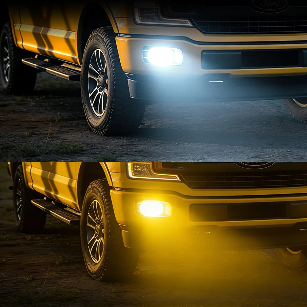 2x Canbus 9005 HB3 LED Headlights 9006 HB4 9145 H10 LED Fog Lamps No Error For Opel Astra