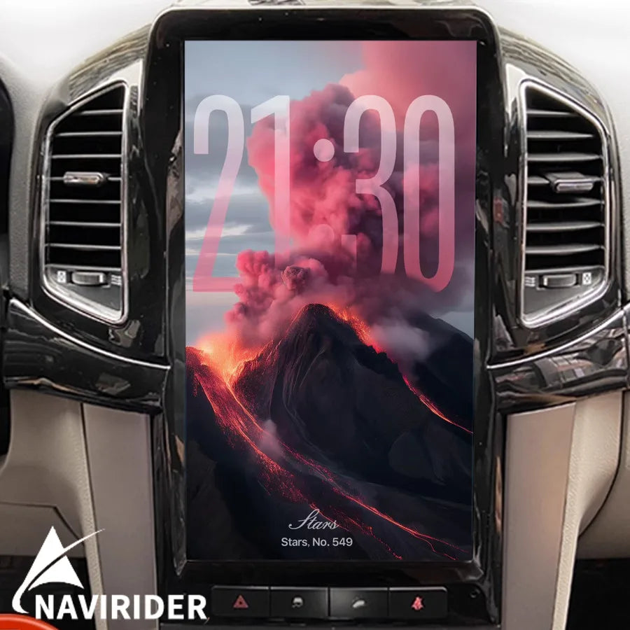 13.6" 4K Android Screen For Chevrolet Captiva 2008 - 2017 Car Radio GPS Navigation Carplay | AUTOKITSHOP