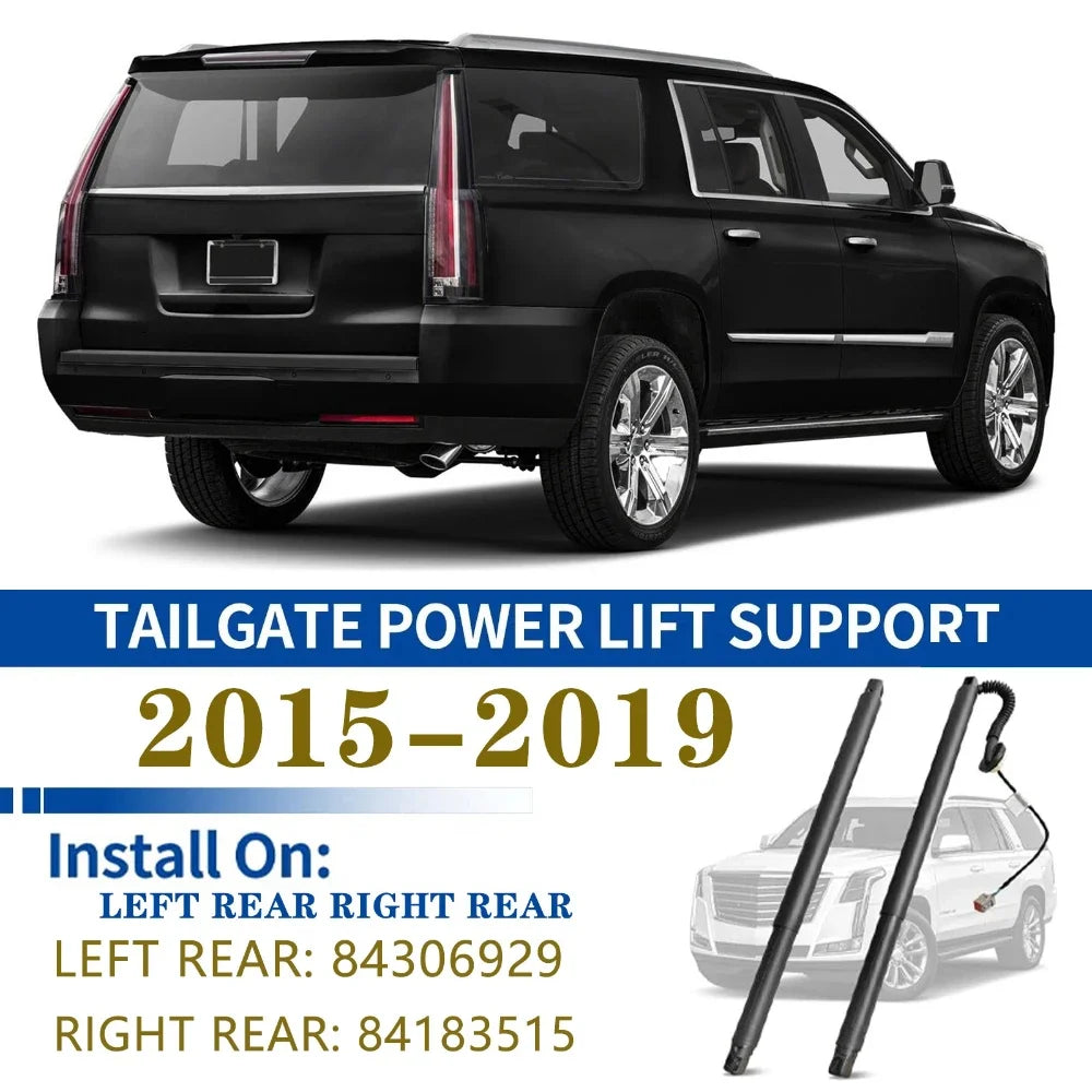 For 2015-2020 K2YC K2YL Cadillac Escalade ESV LH Tailgate Power Lift Supports RH Tailgate  | AUTOKITSHOP