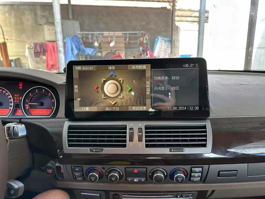 B Android 13 Car Radio Carplay For Bmw 7 Series E66 2003-2009 Ccc Touch Screen Multimedia
