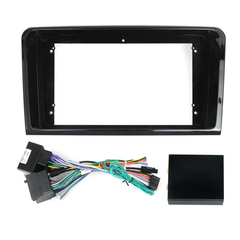 9inch Android Car Radio Fascia Adapter For Mercedes Benz ML GL ML350 GL320 X164 2005-2009