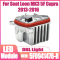 For Seat Leon MK3 5F Cupra 2013-2016 OEM 5F0941476-R DRL Headlight Module Control Unit Day