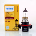 Philips Vision H13 12V 60/55W P26t,4t Original Car Halogen Head Lamps 3200K Standard Repla