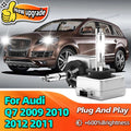 D3S Xenon HID Headlight Car Bulbs 6000K Headlamp Replacement 600% Lighting For Audi Q7 200
