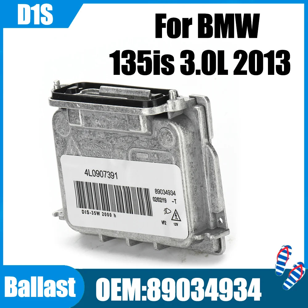 D1S Xenon Headlamps Ballast Control Block OEM 89034934 4L0907391 HID Headlights Headlight