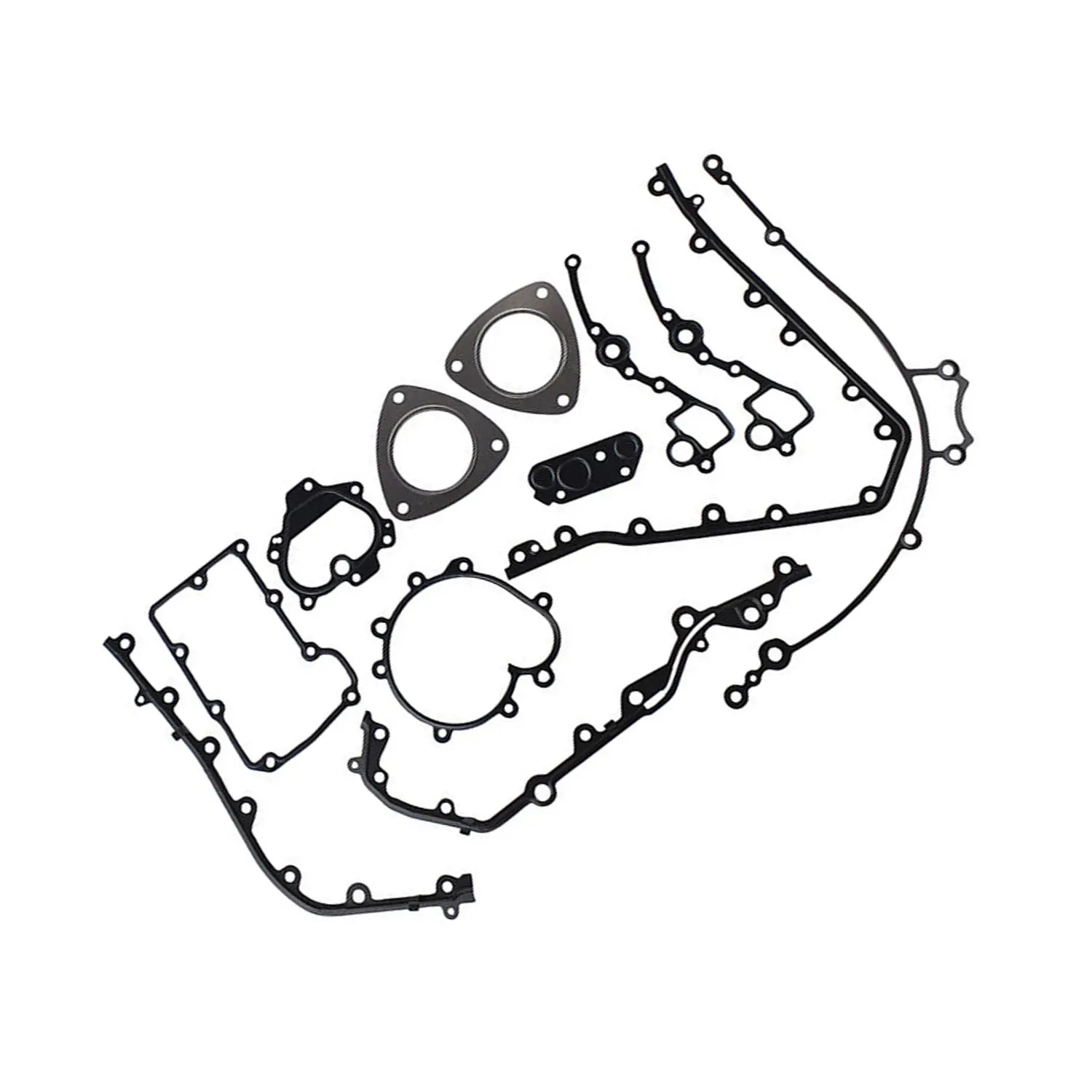 1Set Engine Gaskets Seals Rebuild Kit 94810417106 94810417205 94810112504 For Porsche Caye