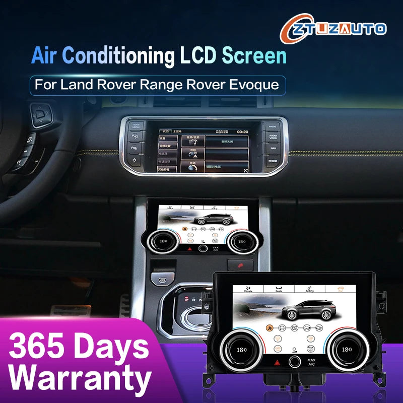 7inch Newest HD AC Panel Climate For Land Rover Evoque L551 L538 2012-2018 Air Condition B