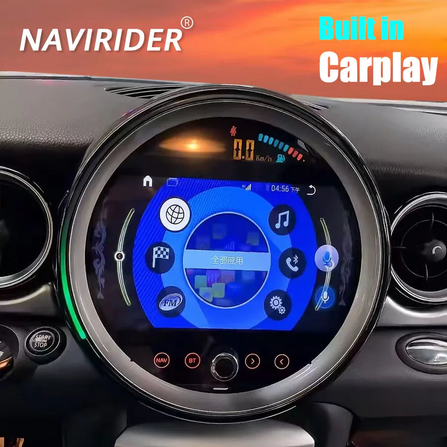 9" Android Screen For BMW Mini One R56 R57 R58 R60 Cooper S 2007-2017 Car Radio Multimedia | AUTOKITSHOP