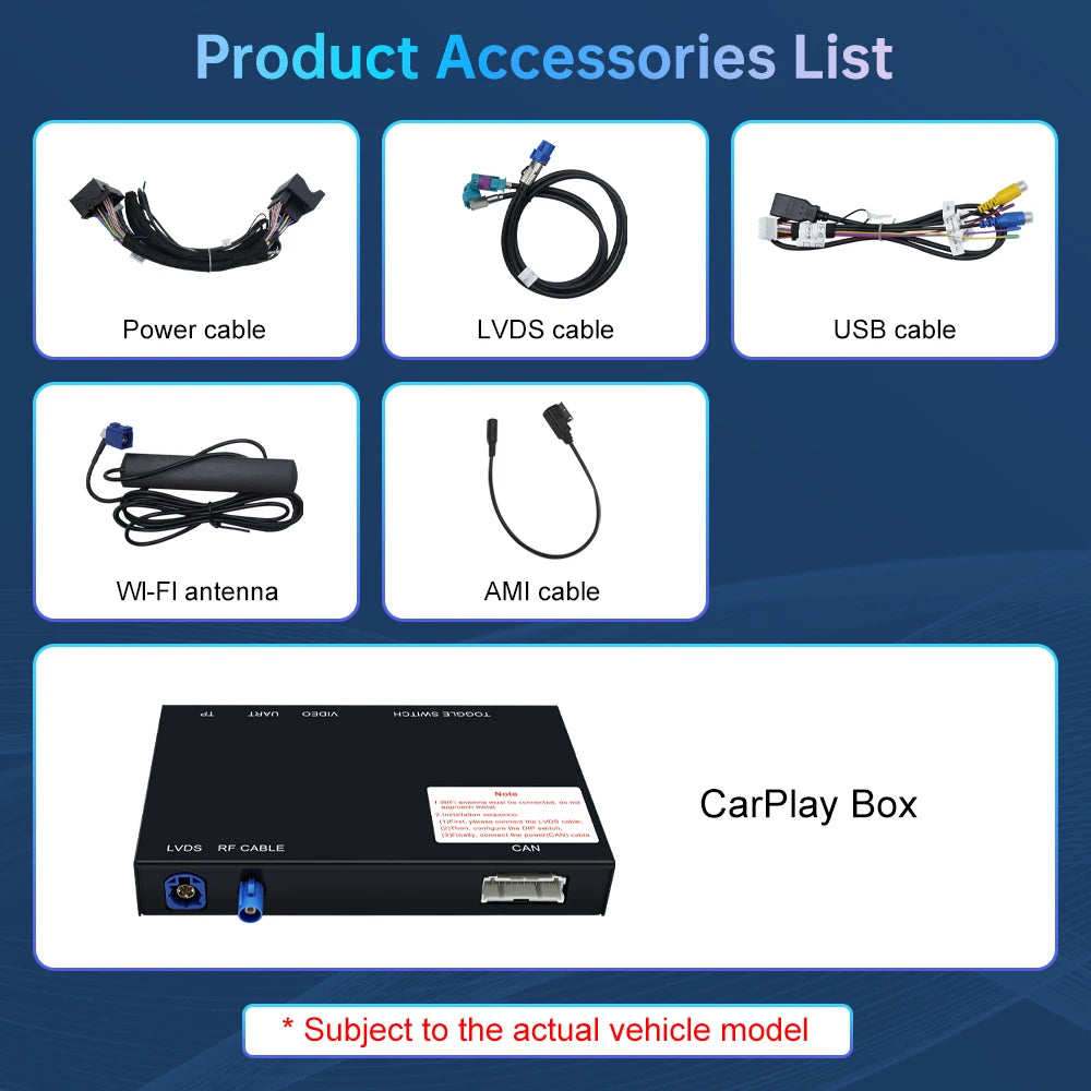 Road Top Wireless CarPlay Decoder For Mercedes Benz A B Class W176 W246 CLA GLA NTG4.5 NTG | AUTOKITSHOP