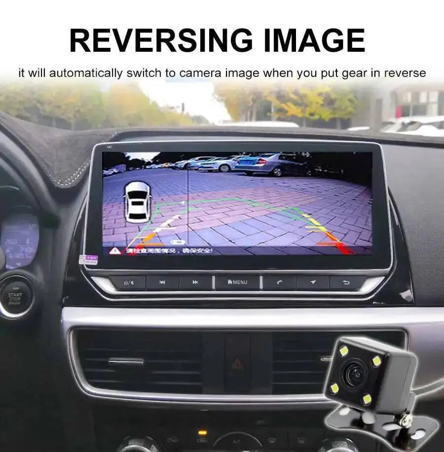 Head Unit 10.25inch Carplay Multimedia Video Player Car GPS Navi For Mazda CX-5 2013-2015