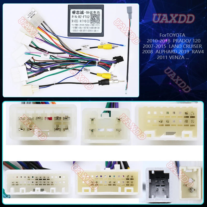For TOYOTA CAMRY LAND CRUISER RAV4 PRADO COROLLA FORTUNER COVERT VIOS ALPHARD AVALON HIACE