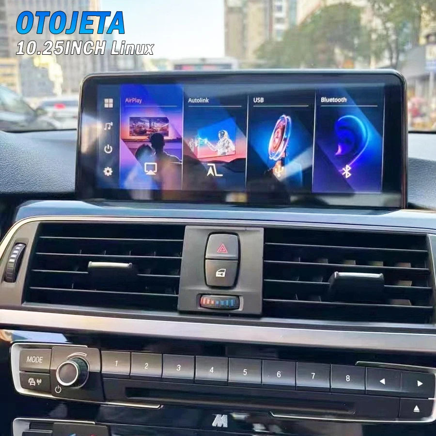 10.25inch Carplay Android Auto Screen For BMW 3 5 7 Series X1 X3 X5 Z4 Car Radio Multimedi