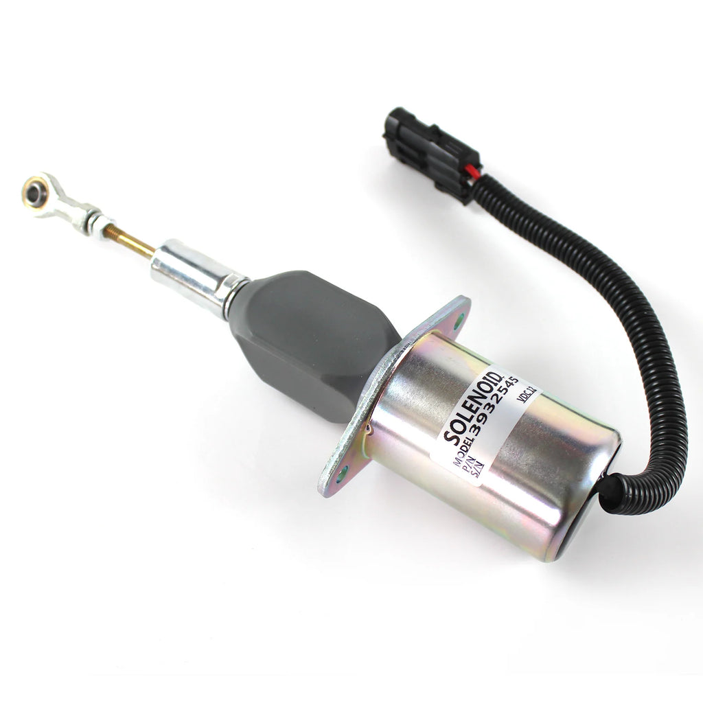 Fuel Shut Down Solenoid Fuel Stop Solenoid 3932545 SA-4639-12 for Cummins 6CT 6CTA Profess