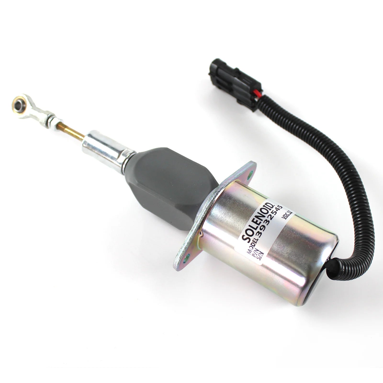 Fuel Shut Down Solenoid Fuel Stop Solenoid 3932545 SA-4639-12 for Cummins 6CT 6CTA Profess