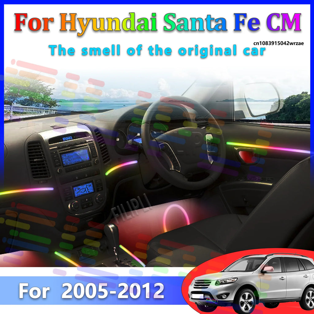 LED Interior Light Kit for Hyundai Santa Fe CM - Canbus Error-Free Bulbs | AUTOKITSHOP