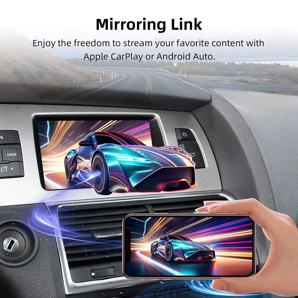 ANYFAR Wireless CarPlay For Audi A6 Q7 2009-2015 MMI 3G Android Auto Mirror Link AirPlay R | AUTOKITSHOP