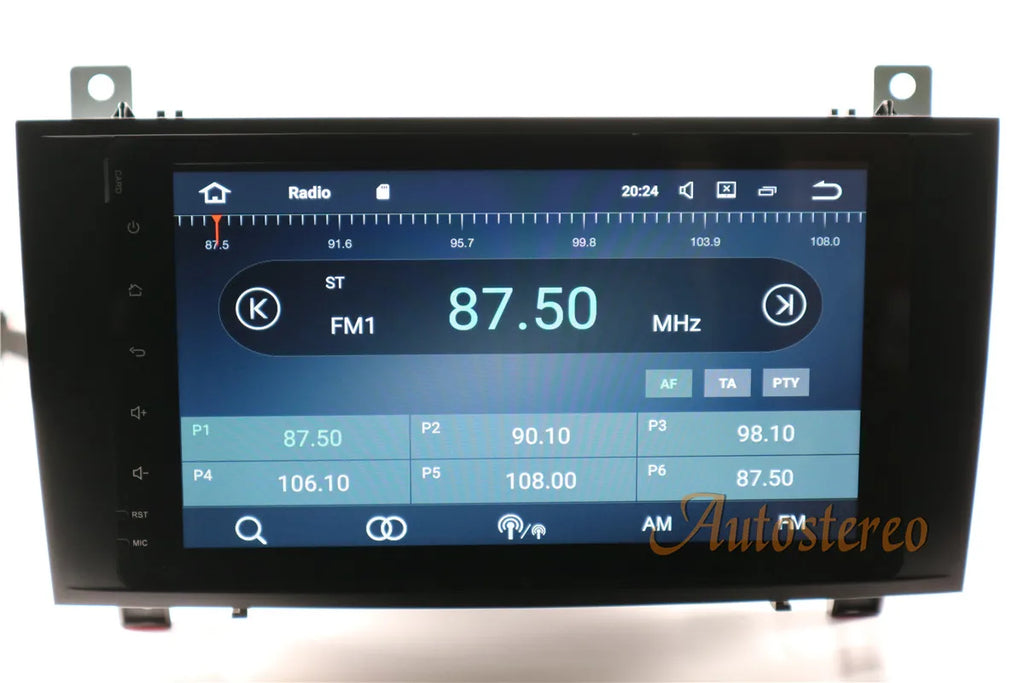 9 Inch Android Carplay For Mercedes Benz SLK R171 2004-2011 Car GPS Navigation Head Unit M