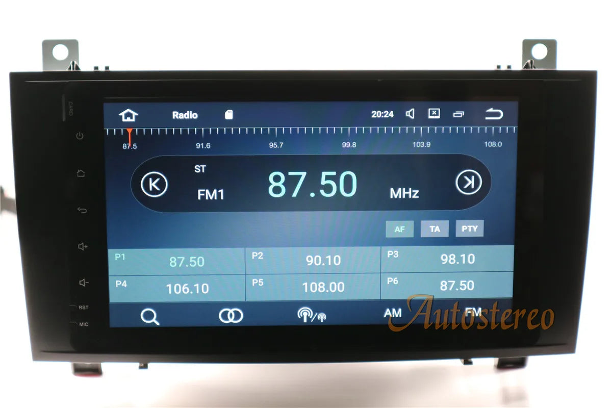 9 Inch Android Carplay For Mercedes Benz SLK R171 2004-2011 Car GPS Navigation Head Unit M