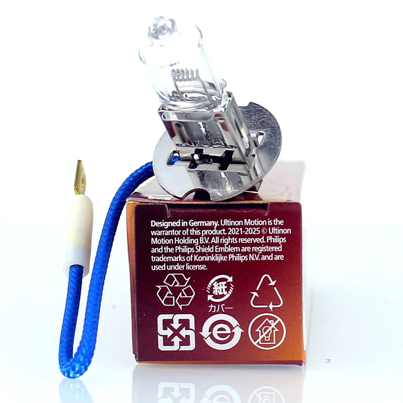Philips 24V Truck Headlight Bulb H3 24V 70W PK22s 13336MLC1 Extra Lifetime ECE R37
