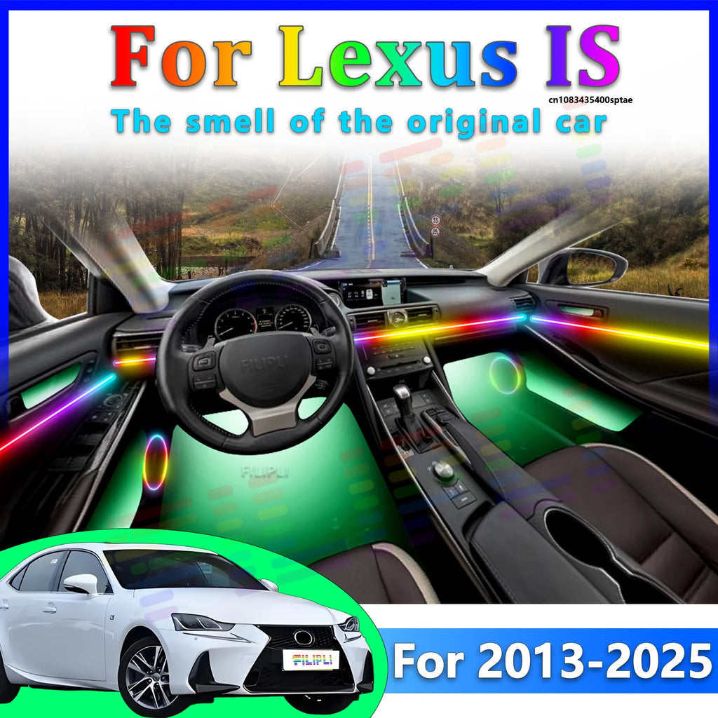 RGB - Ambient Light - for Lexus 2013-2025 - Car Interior Lighting | AUTOKITSHOP