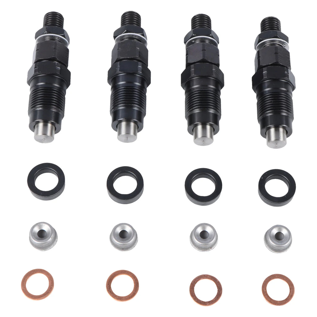 New Diesel Fuel Injectors Set 093400-7040 For Toyota Hilux Surf Prado 1KZ-TE 3.0 L Engine