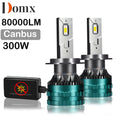 Canbus LED H4 H7 H11 LED Headlights 80000LM 3570 CSP H1 H8 H3 880 881 H27 9007 9008 H13 90