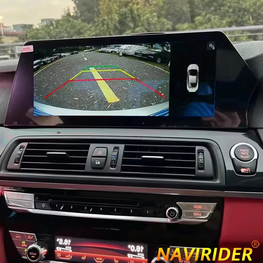 RHD 12.3 inch Car Screen Auto For BMW 5 Series GT F10 F11 2011-2017 Android 13 Radio Multi | AUTOKITSHOP