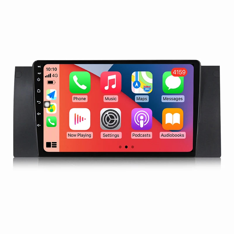 Car Radio Multimedia Navigation Fascia Frame Adapter for BMW 5 Series E38 E39 E53 X5 Dash  | AUTOKITSHOP
