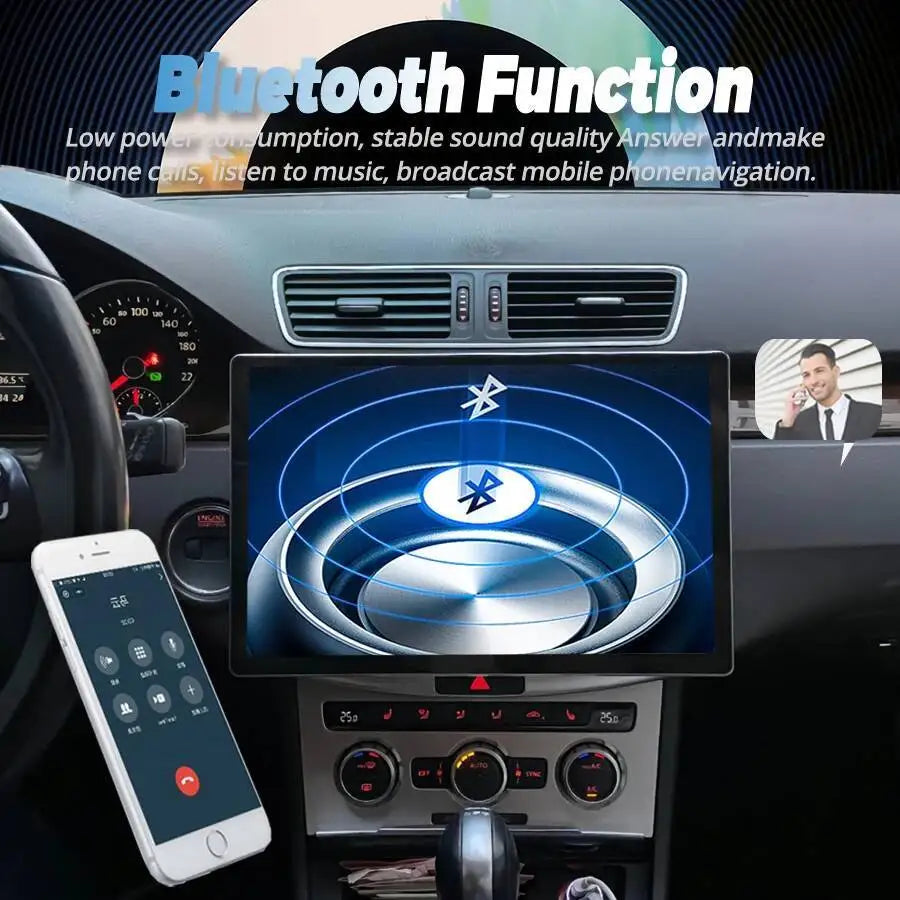 Android Auto Car Radio For VW Volkswagen Golf Passat B7 B6 Skoda Seat Octavia Polo Tiguan  | AUTOKITSHOP