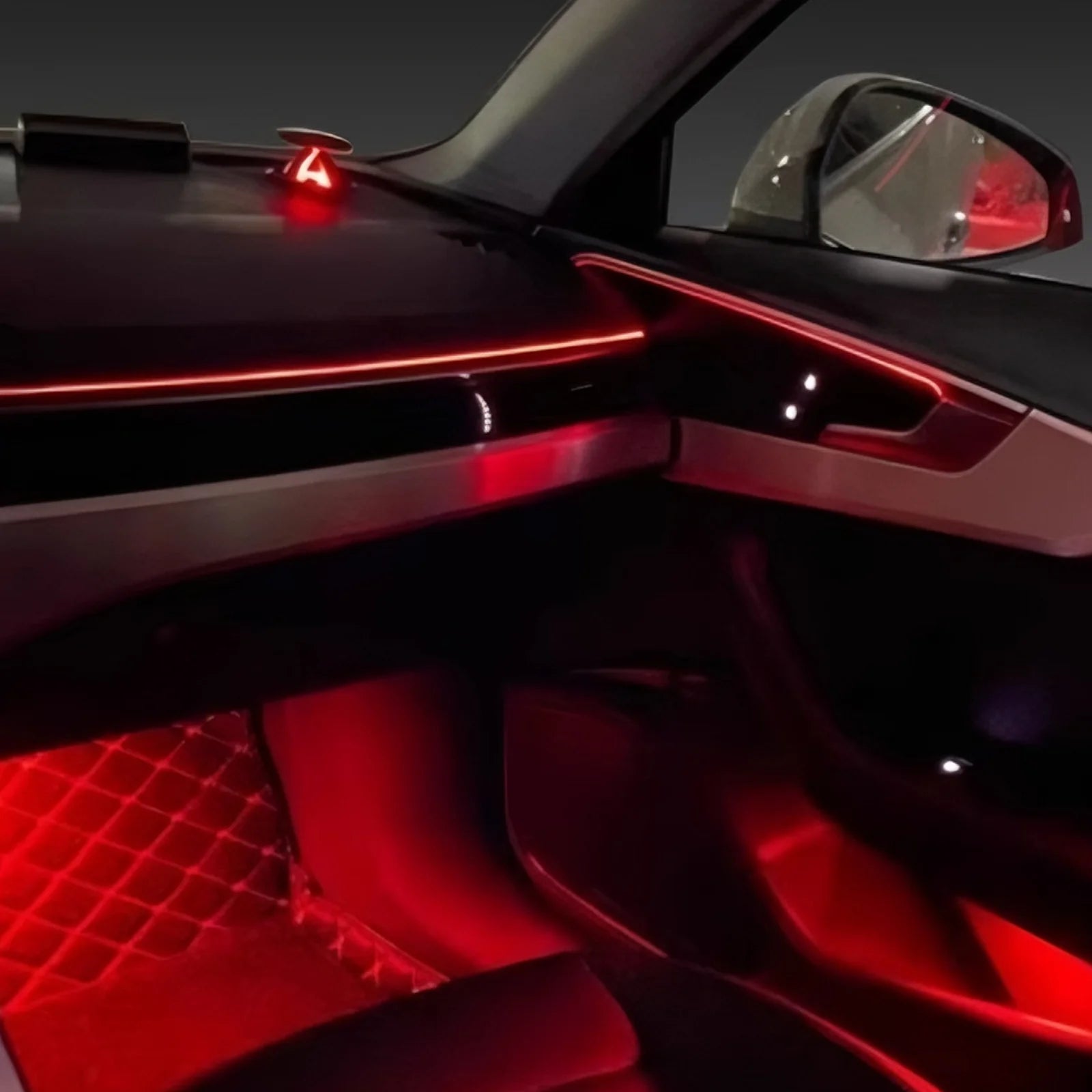 RGB Tweeter Speaker for Audi A7 Q5 A6 - RGB LED Ambient Speaker Car Interior Light