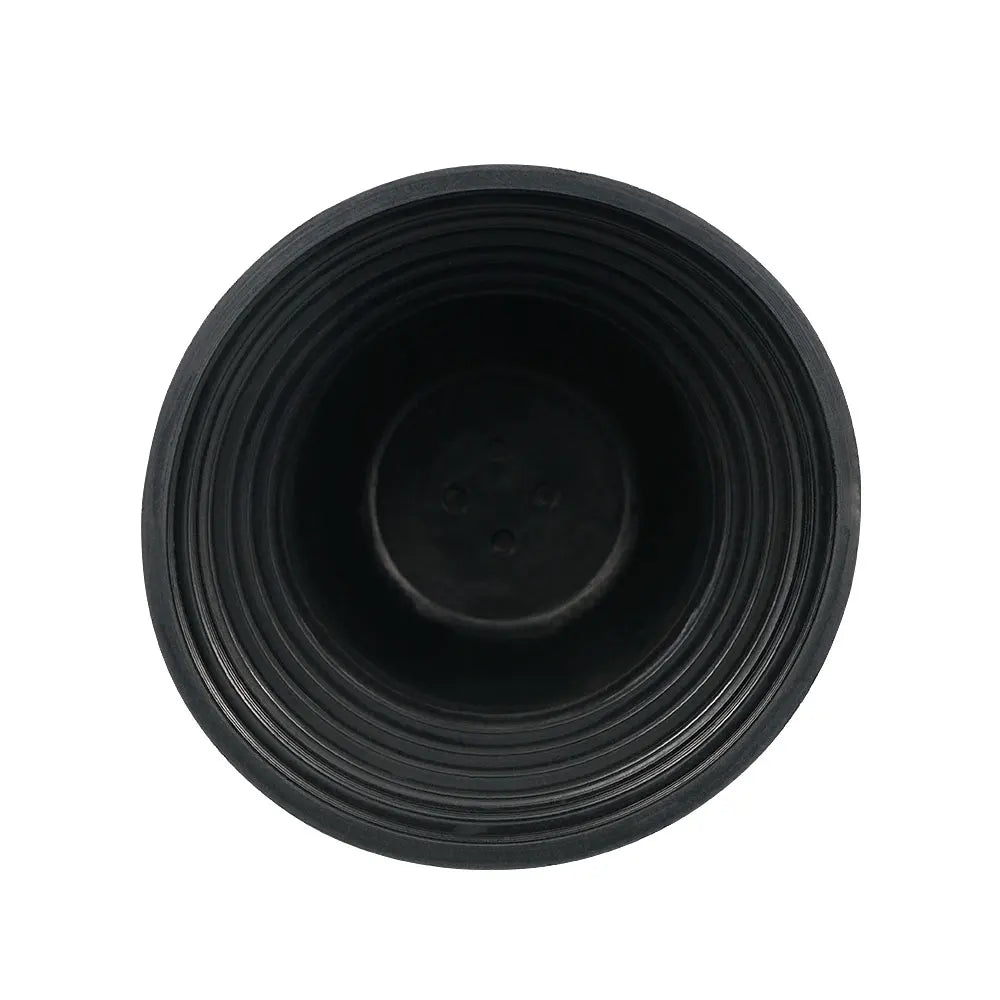 Trimmable Silicone Headlight Dust Cover, Universal Fit 70 75 80 85 90 95 100mm, Waterproof