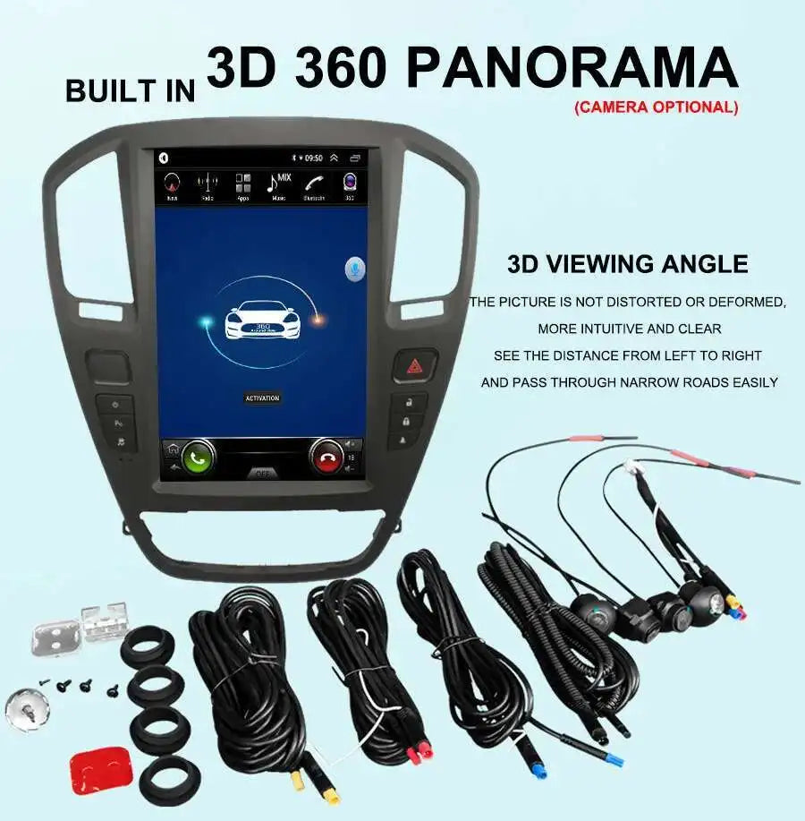 Android 15 For Opel Insignia 2011 2013 Buick Regal Screen Car Radio Head-unit GPS Navigati