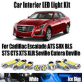 LED Interior Light Kit for Cadillac Escalade ATS SRX BLS STS CTS XTS XLR Seville Catera Deville Car Reading Bulb - Ca...