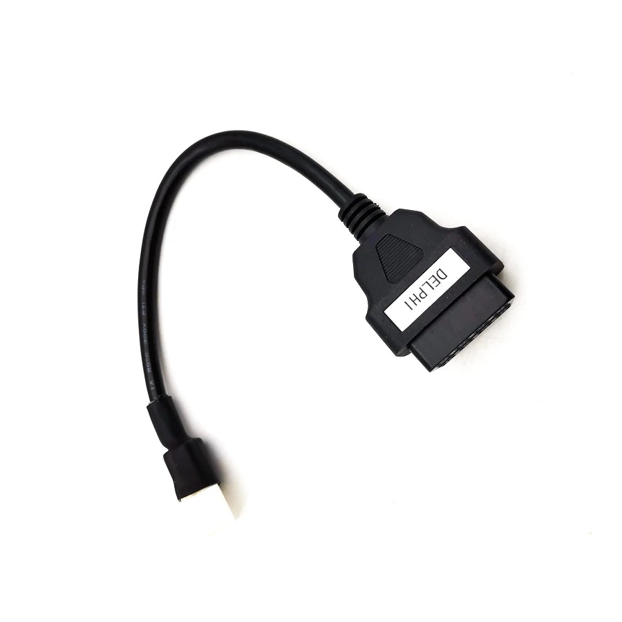 6-16 Pin Motorcycle OBD2 OBD Extension Cable Diagnostic Adapter For Benelli
