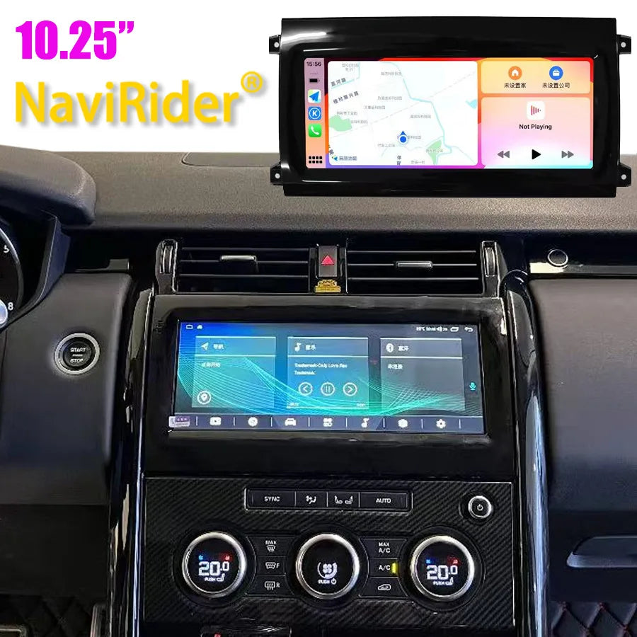10.25"Car Qled Screen For Land Rover Discovery 5 LR5 L462 2013-2020 Android 15 Car Multime | AUTOKITSHOP