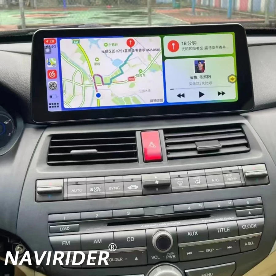 12.3 Inch Android 14 Screen For Honda Accord 7 2003 - 2008 GPS Navig Car Radio Multimedia  | AUTOKITSHOP