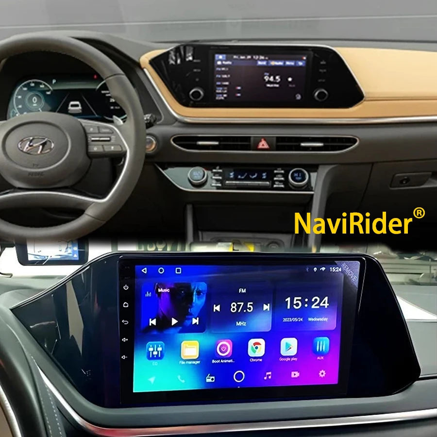 10" Car Radio For Hyundai Sonata 10 DN8 2019 2020 2021 2022 Multimedia Video Player Naviga | AUTOKITSHOP