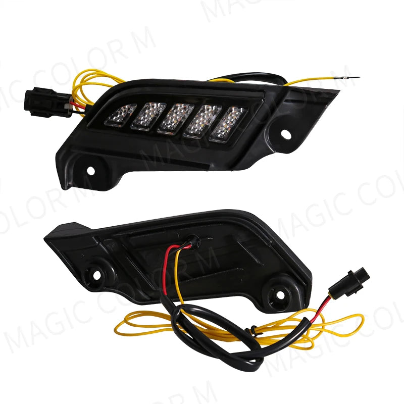 For Toyota Tacoma 2012 2013 2014 2015 LED DRL Daytime Running Light White Daylights Yellow | AUTOKITSHOP
