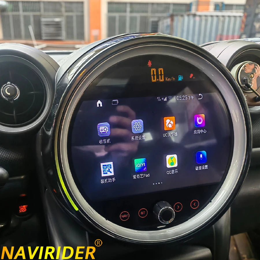 9inch Auto Wireless Carplay Android Screen For BMW MINI Paceman Countryman R56 R60 2007-20 | AUTOKITSHOP
