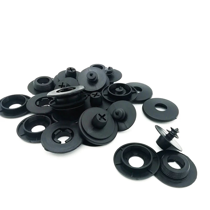 Car Fastener Clips Anti Skid Pad 10 Pcs Universal