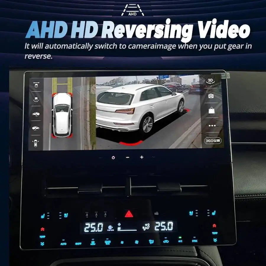 12.3inch Android Carplay Auto For Toyota Avalon 2024 Car Radio DSP Navigation Multimedia P
