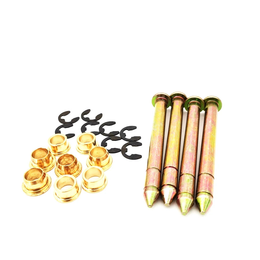 Car Door Hinges Pin Bushing Repair Kit Universal for Ford Trucks & SUV & Others