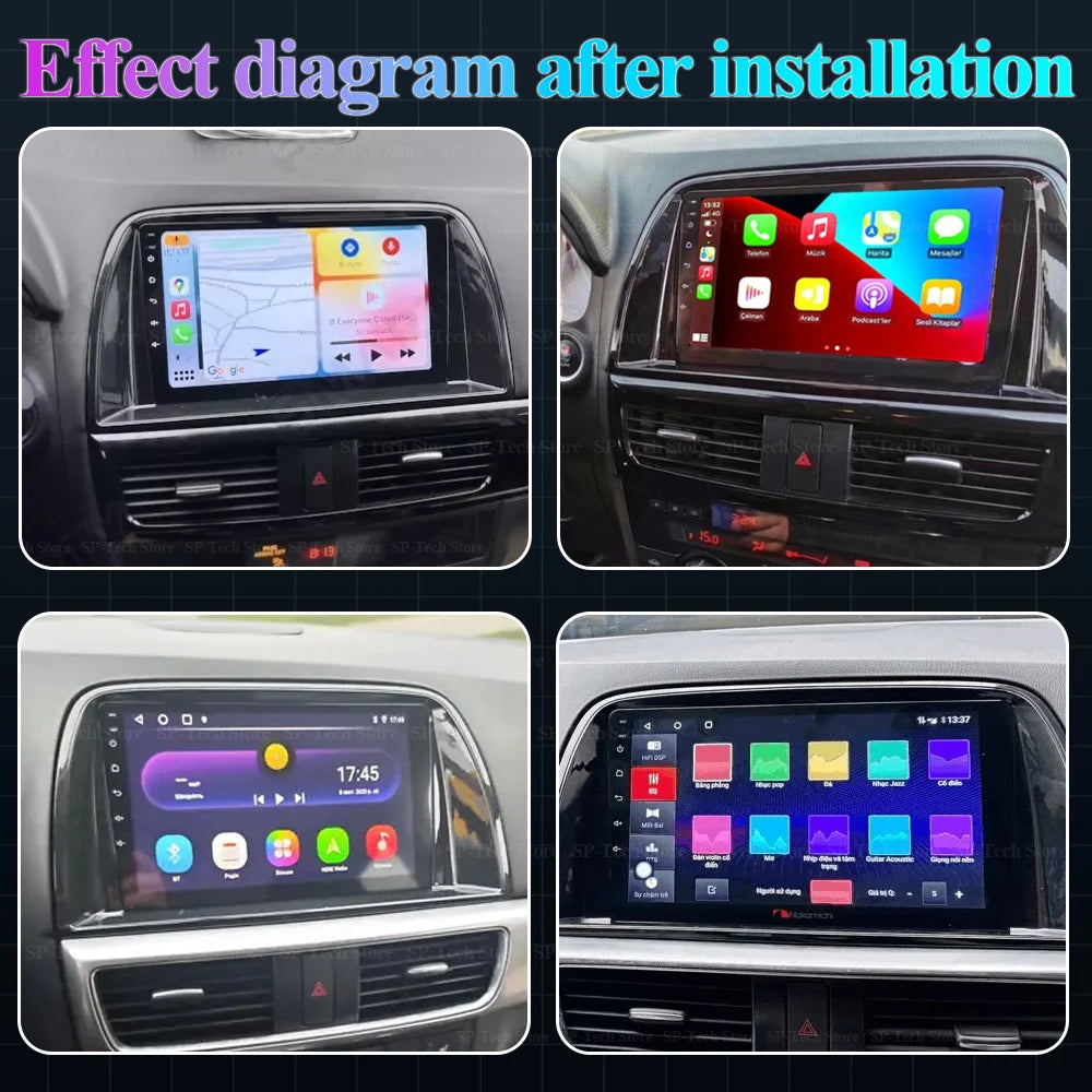 Android 16 For Mazda Cx 5 Cx5 Cx-5 2012-2016 Car Radio Auto Stereo Head Unit Multimedia Vi | AUTOKITSHOP