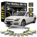13-Piece LED Interior Light Kit for Chevrolet Chevy Malibu - Canbus Error-Free Bulbs | AUTOKITSHOP