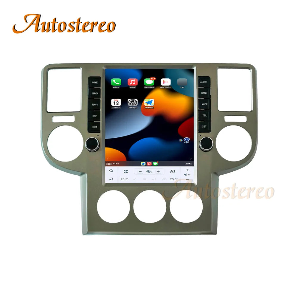 Carplay Android 13 Vertical Radio For NISSAN X-Trail T30 2002-2008 Car GPS Navigation Ster